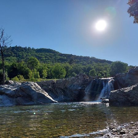 Gite Et Jardin En Bord De Riviere Saumane エクステリア 写真