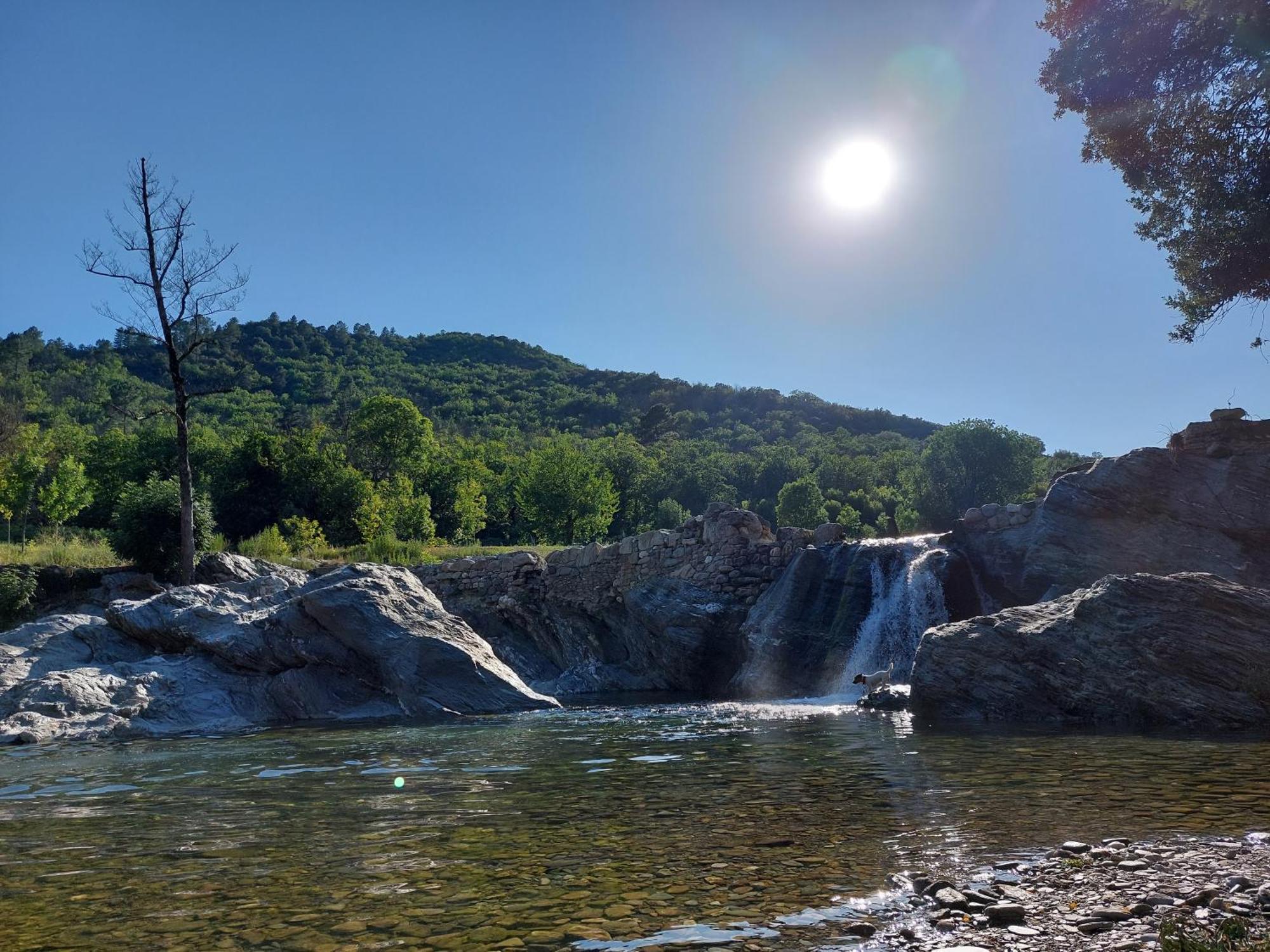 Gite Et Jardin En Bord De Riviere Saumane エクステリア 写真