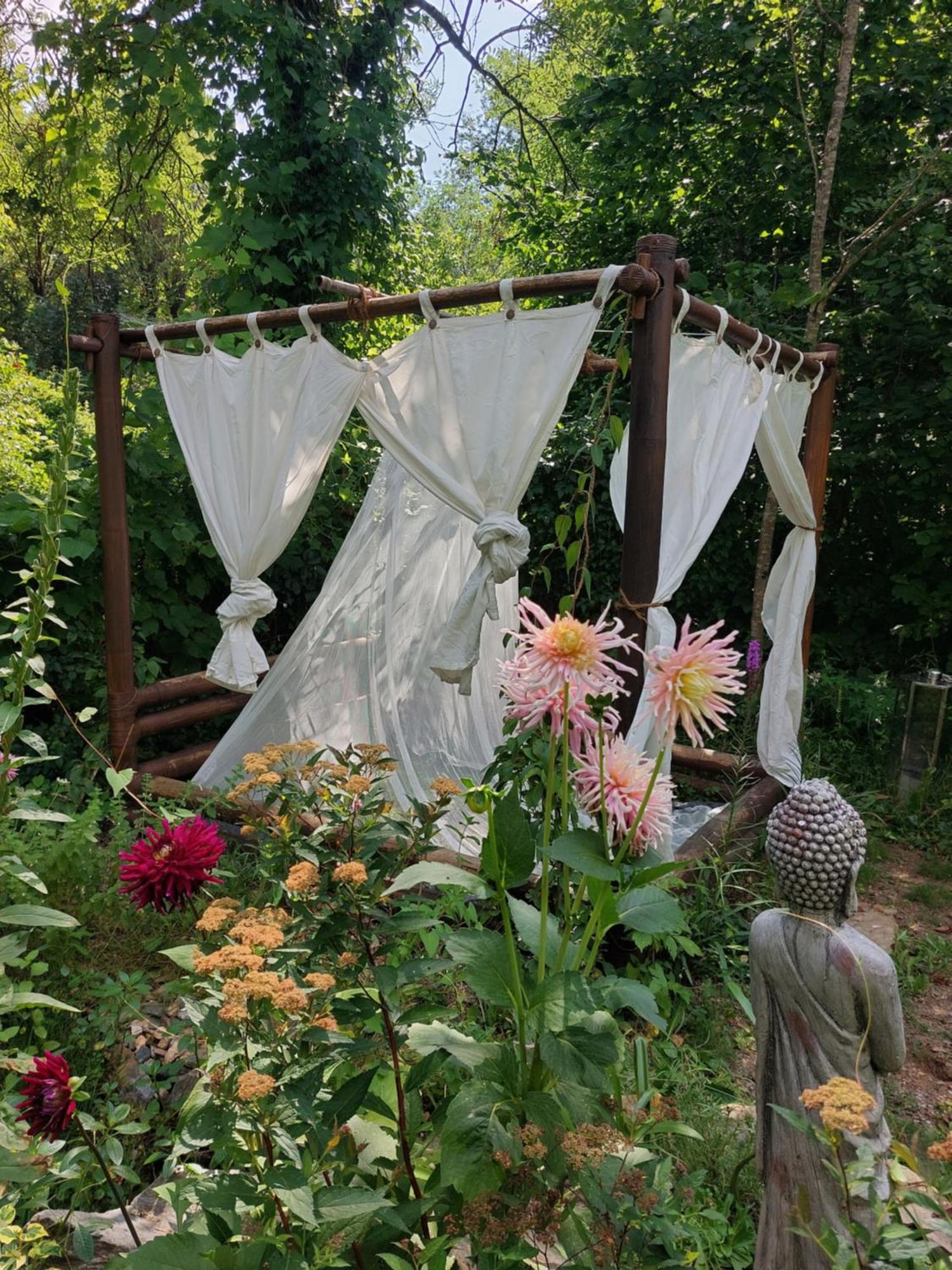 Gite Et Jardin En Bord De Riviere Saumane エクステリア 写真